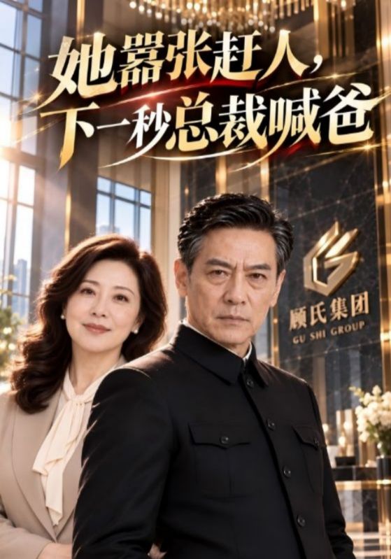 她囂張趕人，下一秒總裁喊爸