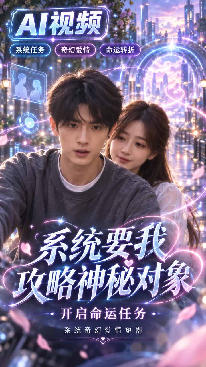 系统要我攻略神秘对象 开启命运任务