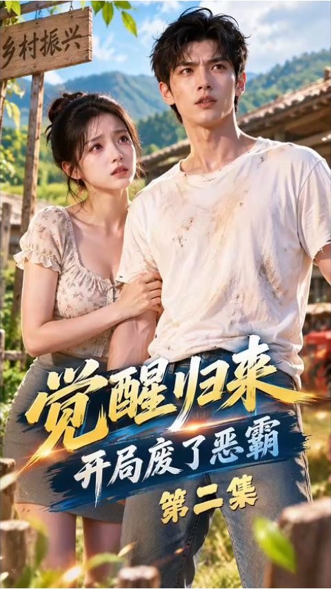 觉醒归来，开局废了恶霸 第4集 포스터