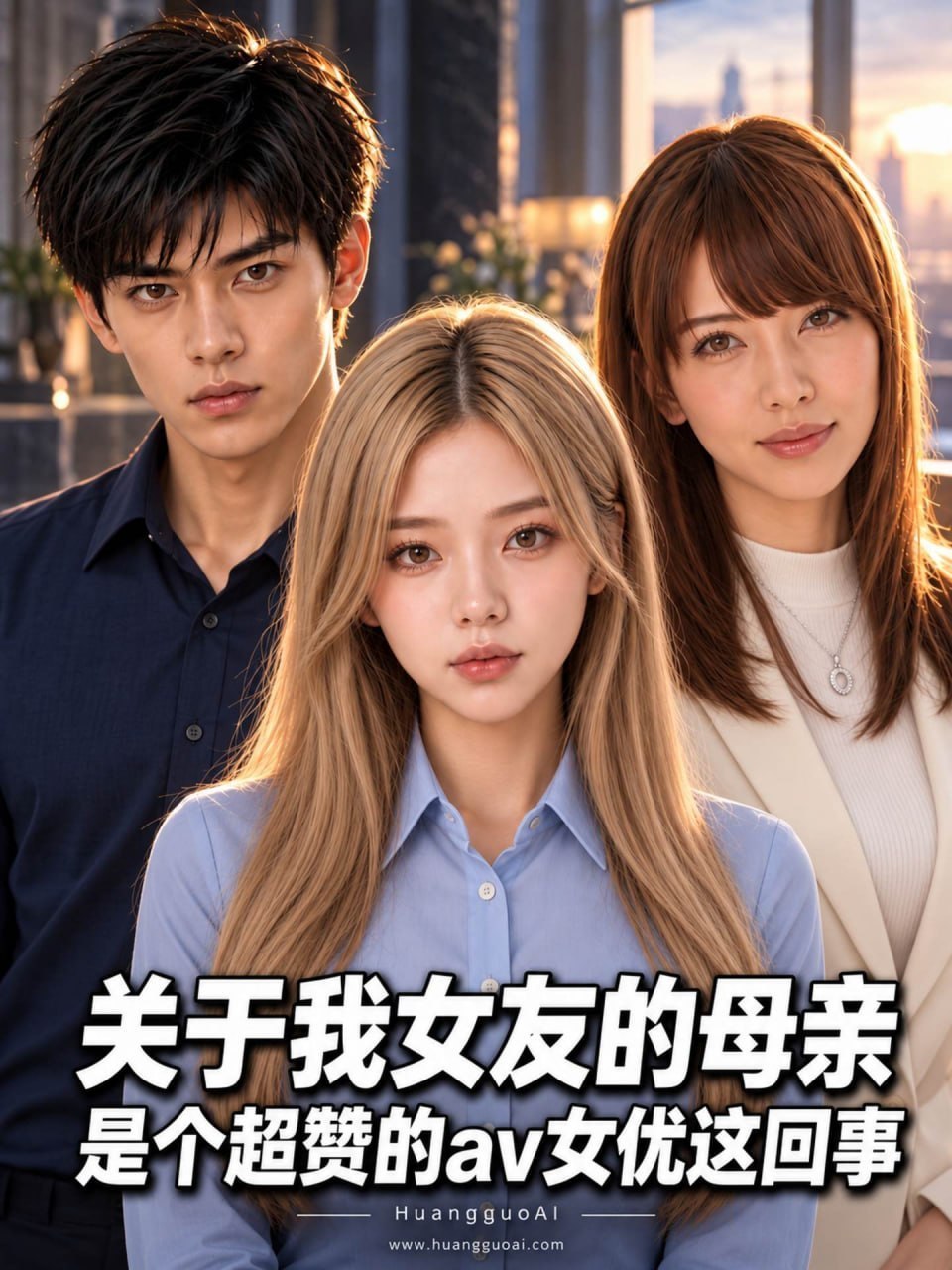 AI成人短剧 关于我女友的母亲是个超赞的av女优这回事 第3集 熟女少妇欲望沉沦激情肉欲交合