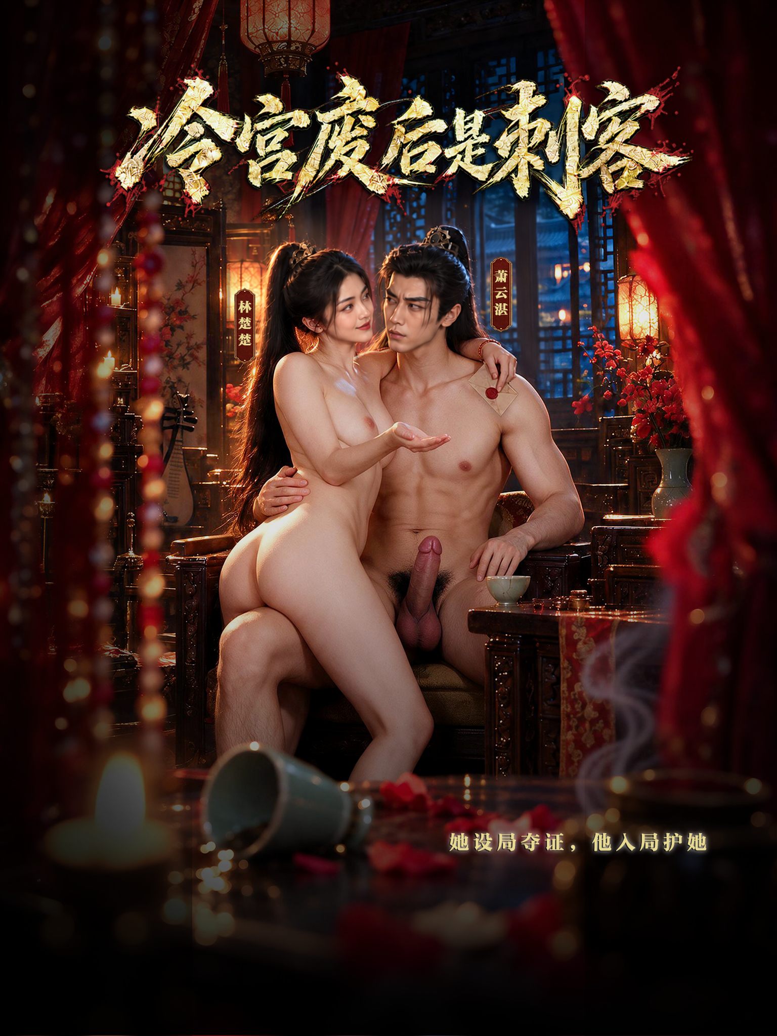 Áp phích cho 冷宫废后是刺客 预告