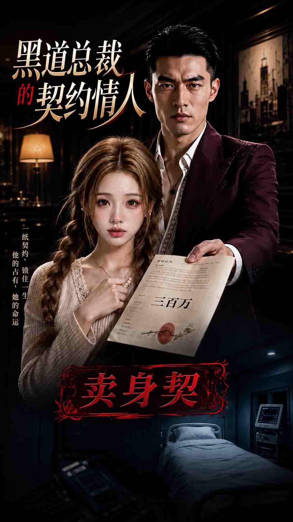 黑道总裁的契约情人