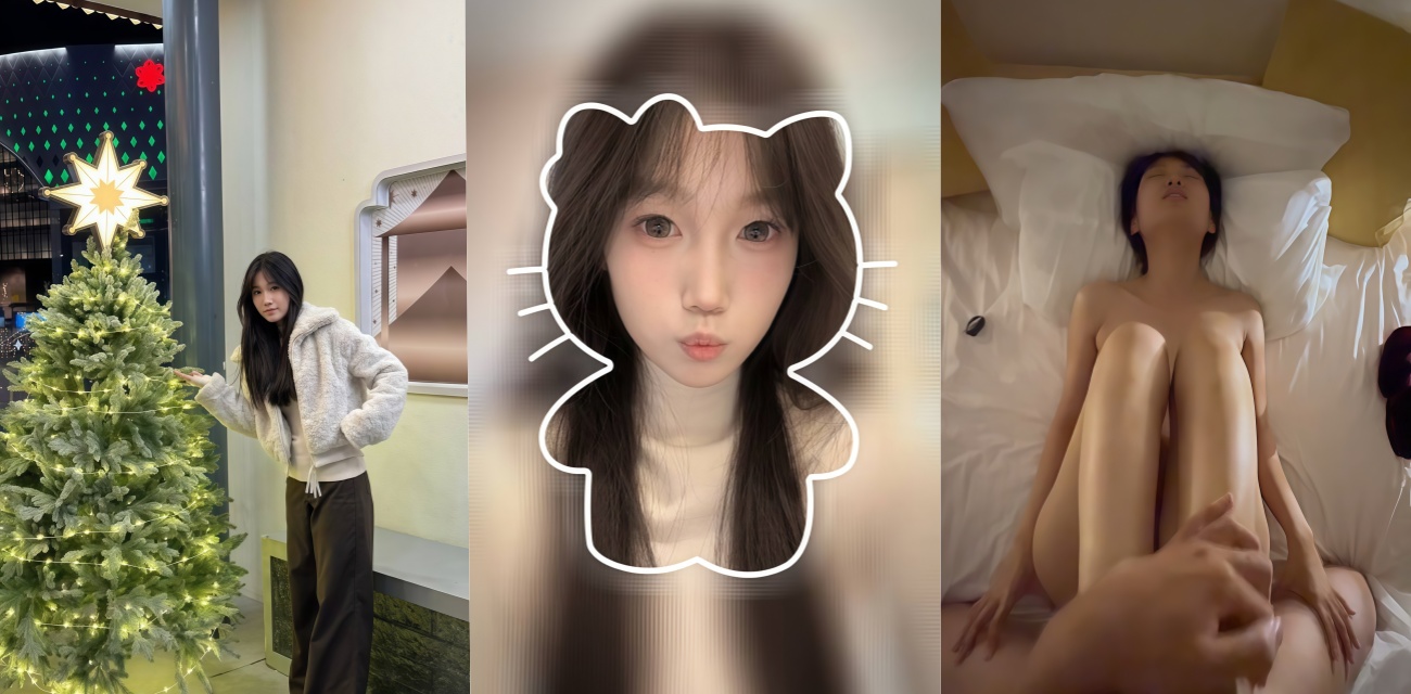 河北秦皇岛漂亮女大居家自拍 颜值身材完美被草喊好舒服骚话不断！