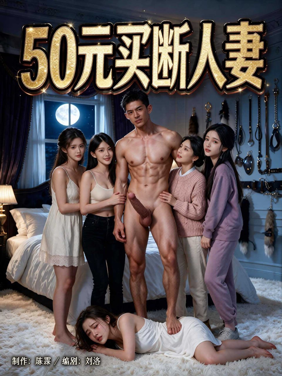AI成人短剧 50元买断人妻 第4集 林天遭女友背叛觉醒系统买断仇人娇妻