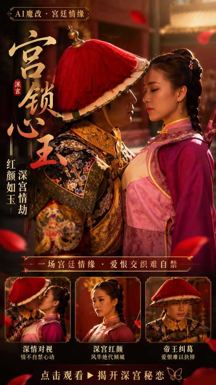 宮鎖心玉 深宮紅顏