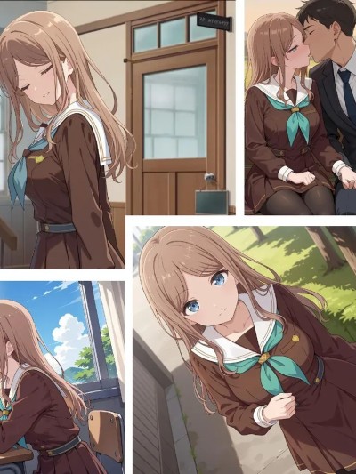 Плакат для [長崎そよ] 偽。租借女友 9