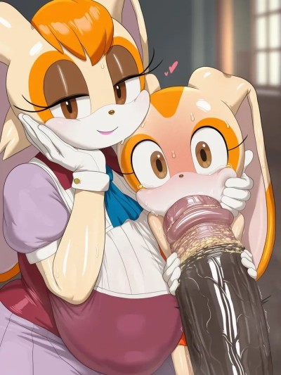 Poster for [闲的没事干AI翻译][rararar2000] Vanilla the Rabbit and Cream the Rabbit