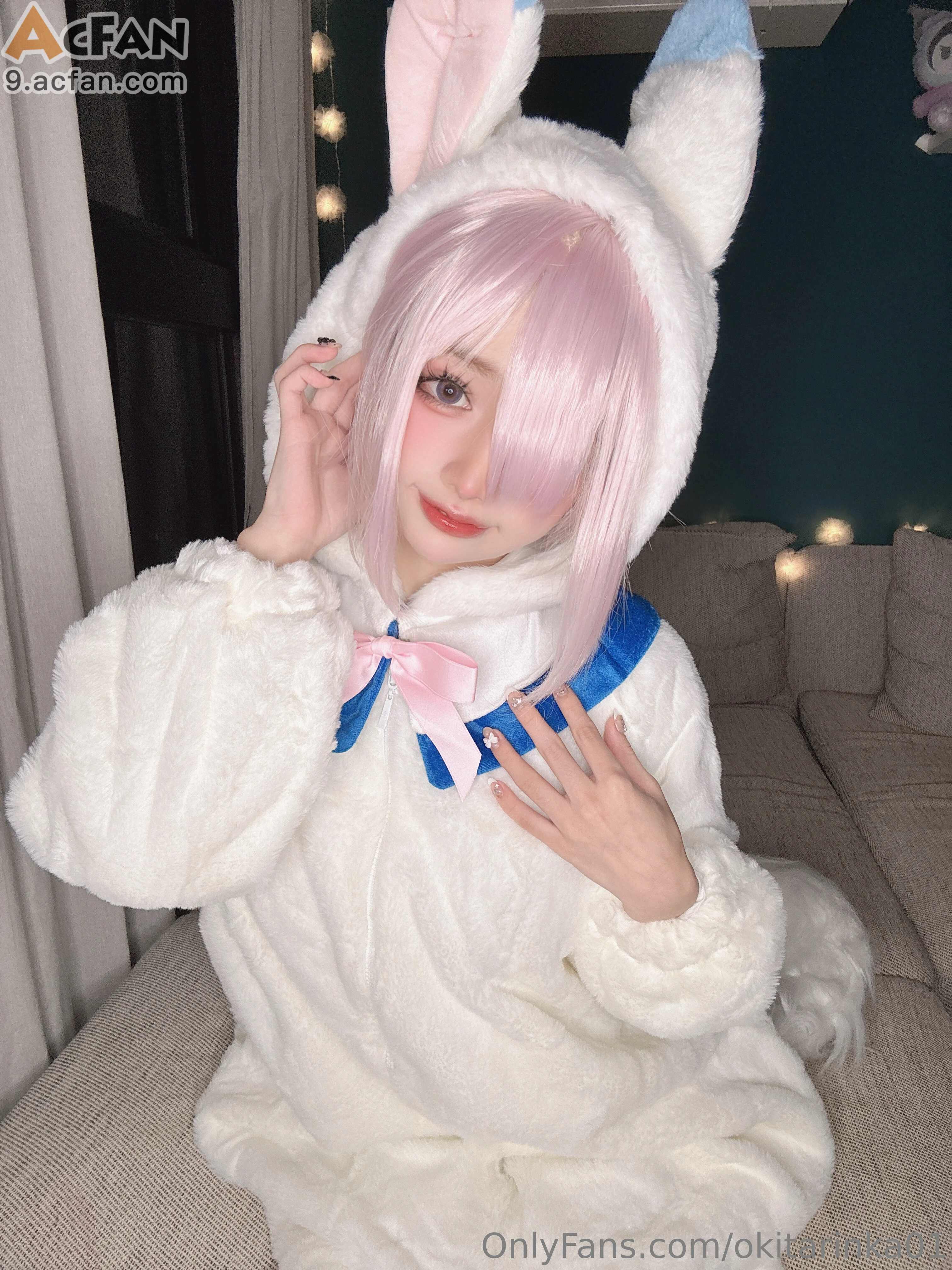 Okita_Rinka_(沖田凜花Rinka)_cosplay_Mashu_Kyrielight_-_FateGrand_Order, pahina 8