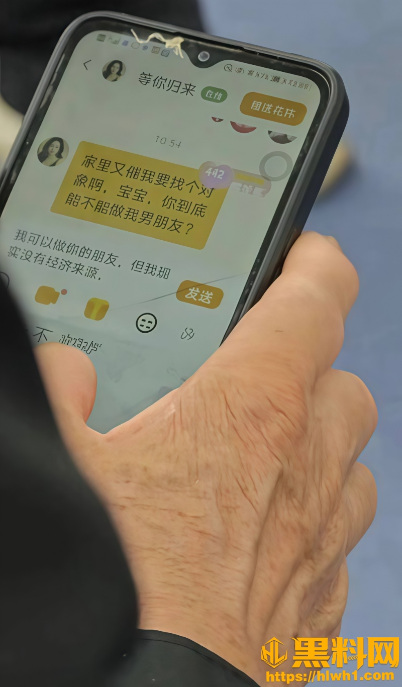 网红集体嫁老头内幕17