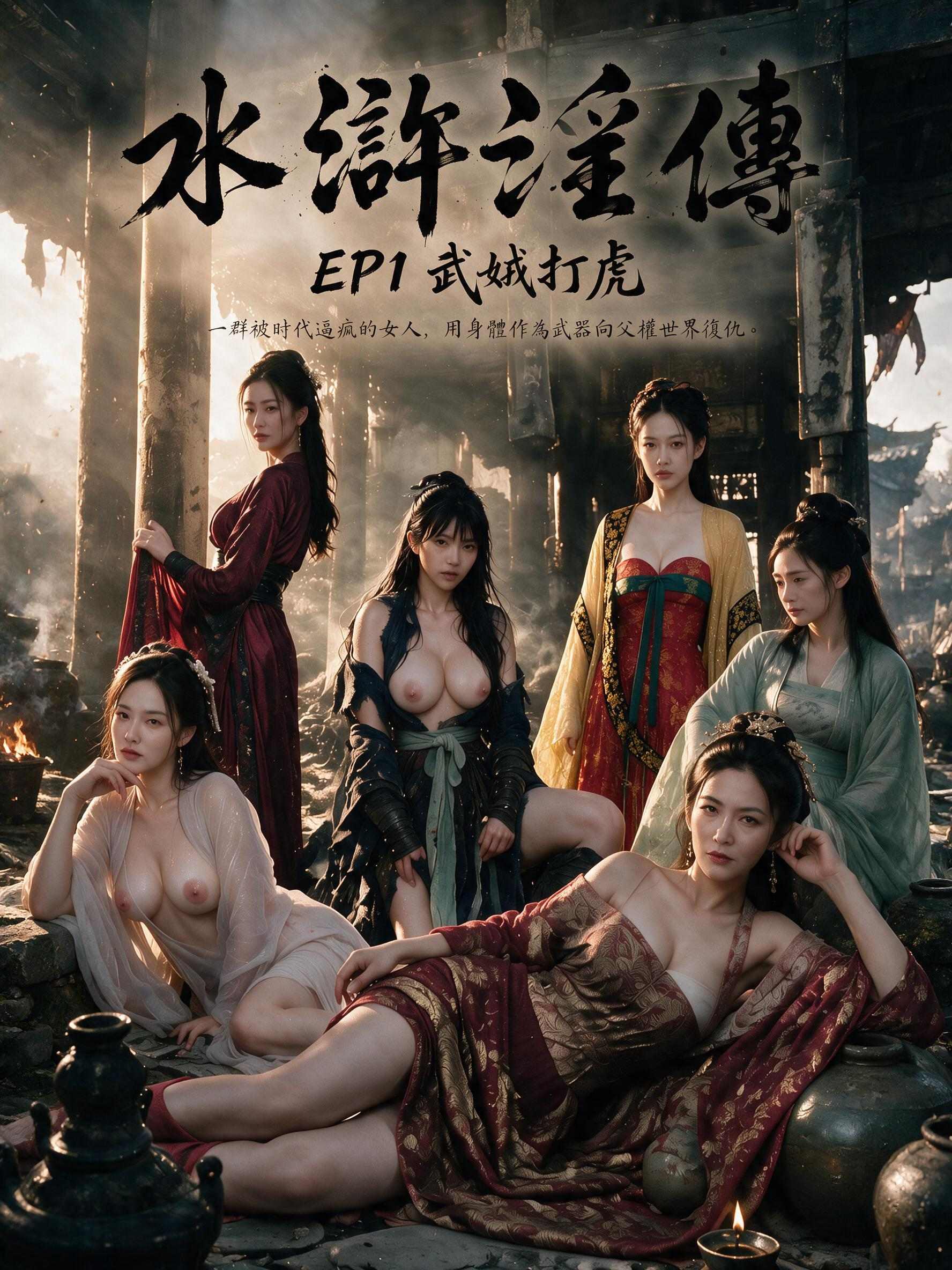 水浒淫传 的封面