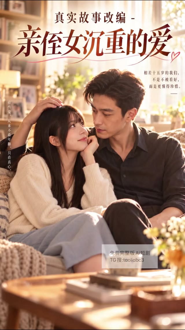 AI成人短剧 来自侄女沉重的爱 1-5 叔叔用强悍肉体征服纯情小白花侄女