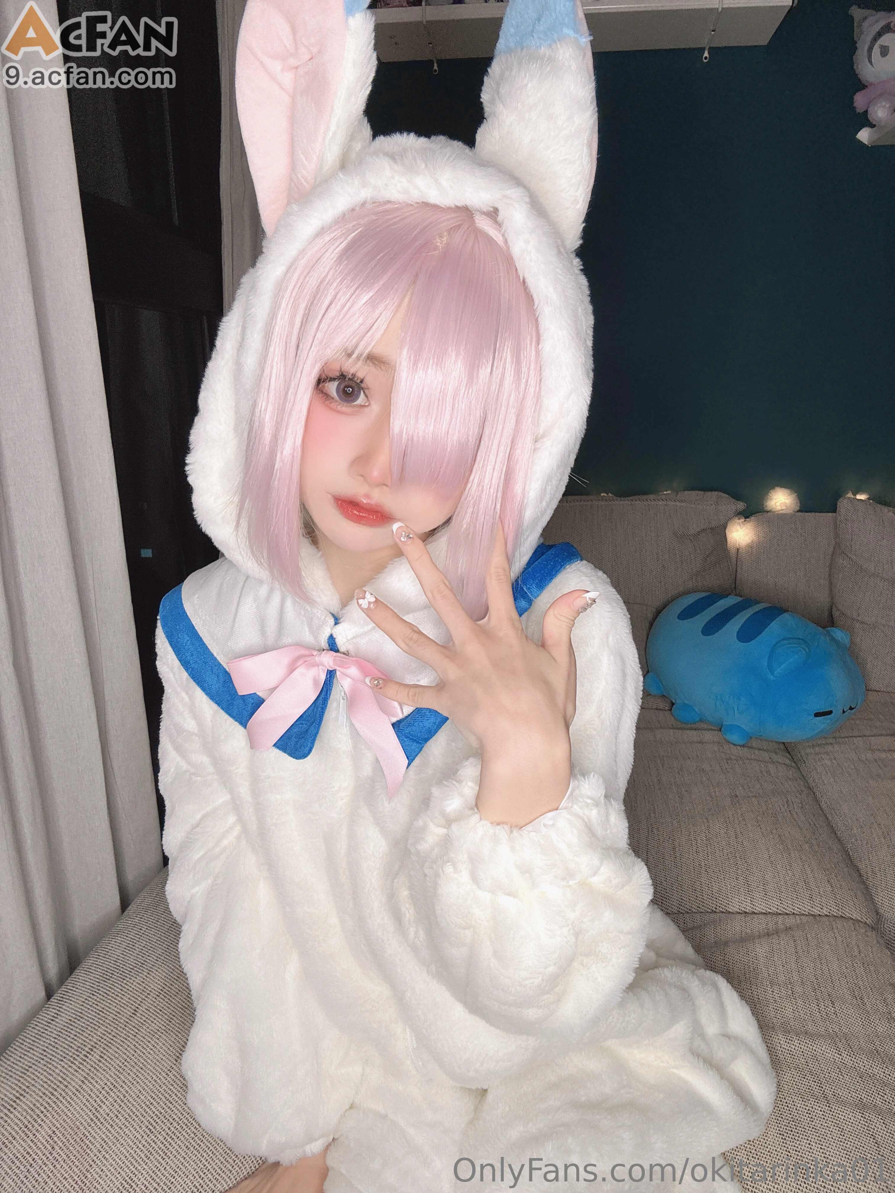 Okita_Rinka_(沖田凜花Rinka)_cosplay_Mashu_Kyrielight_-_FateGrand_Order, pahina 6