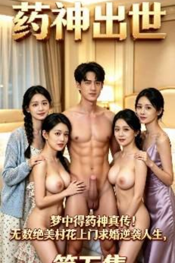 Áp phích cho 药神出世【AI色情短剧】第五集：农村傻小伙救活首富，美艳富家女以身相许，抱得美人归。