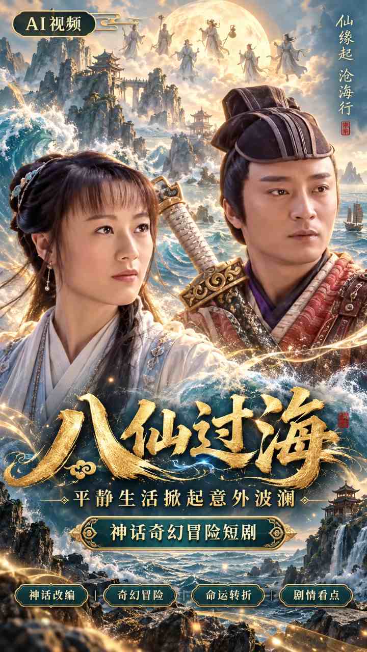 八仙过海