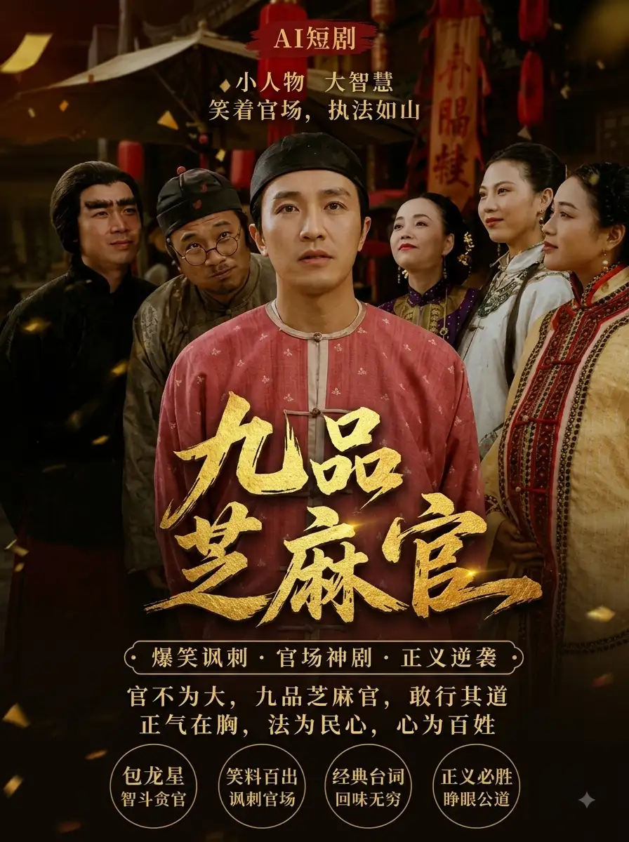 九品芝麻官