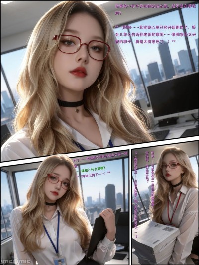 [Jessie AI] 漫畫67：年會獎品 的封面