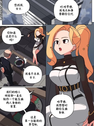 [ImpUnderneath] 总裁与管家身体互换 的封面