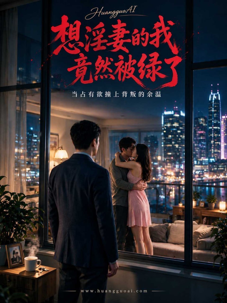 AI成人短剧 想淫妻的我竟然被绿了 第4集 事业有成的隐秘烦恼人妻的背叛沉沦肉欲