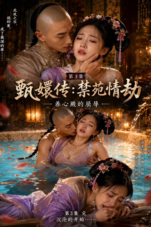 Poster para sa 《甄嬛传：禁苑情劫》第二集