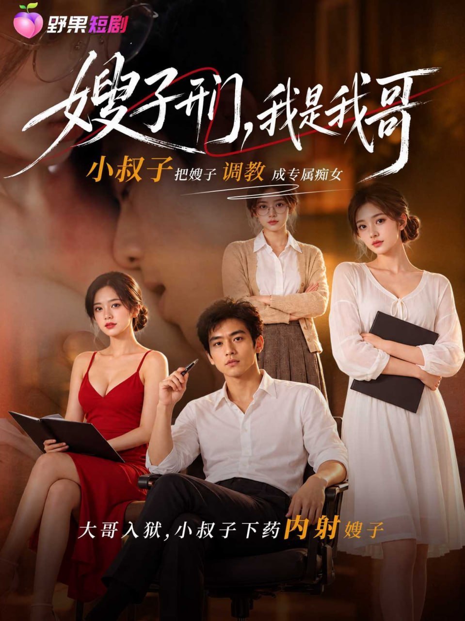AI成人短剧 嫂子开门我是我哥 第1集 极品少妇嫂子的诱惑激情无限的肉欲释放