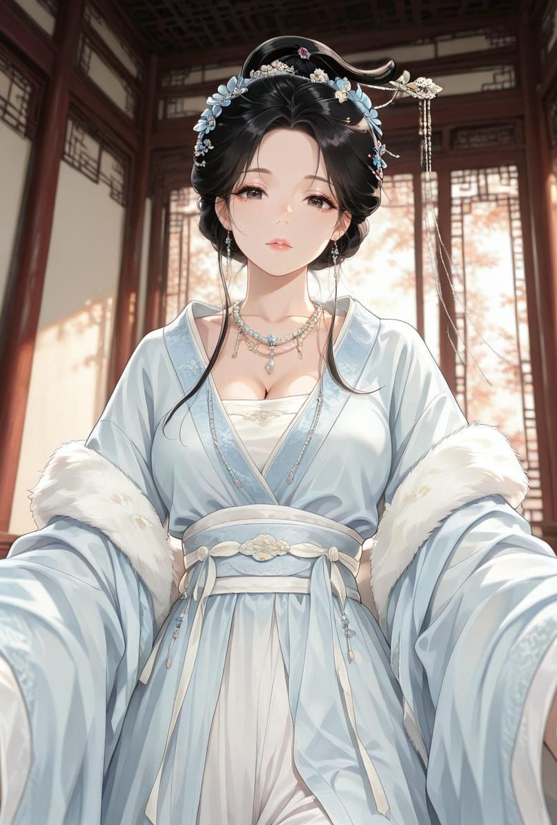 穿越乱世：我靠胯下神鞭收尽天下美娇娘 のポスター