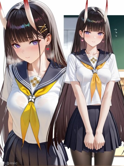 Плакат для [Spyman001] (108p) 能代 Ntr Noshiro NTR (Azur Lane) Part2