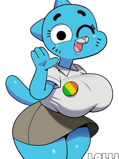 [闲的没事干AI翻译][Lollipopcon] Nicole Watterson のポスター