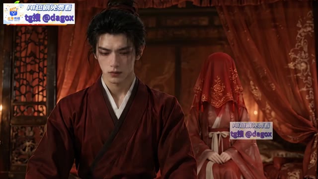 AI成人短剧 深闺 1-3 婚当日新郎按压新娘狂啃撕扯尽显原始欲望