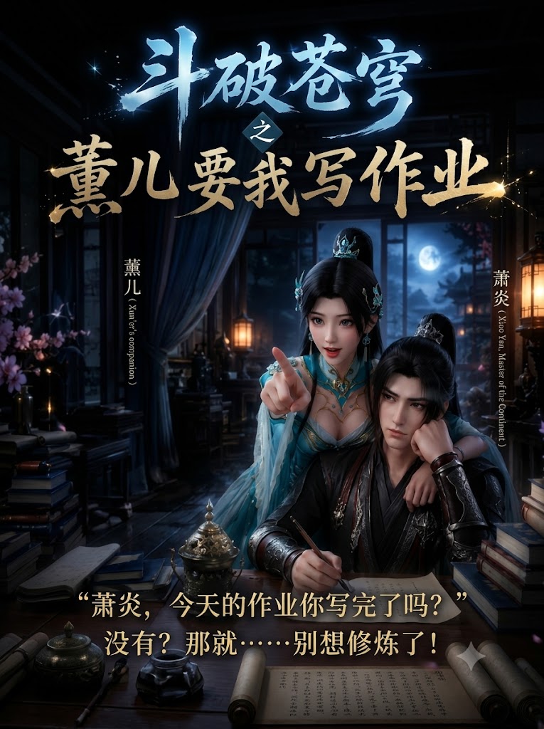 斗破苍穹之薰儿要我写作业