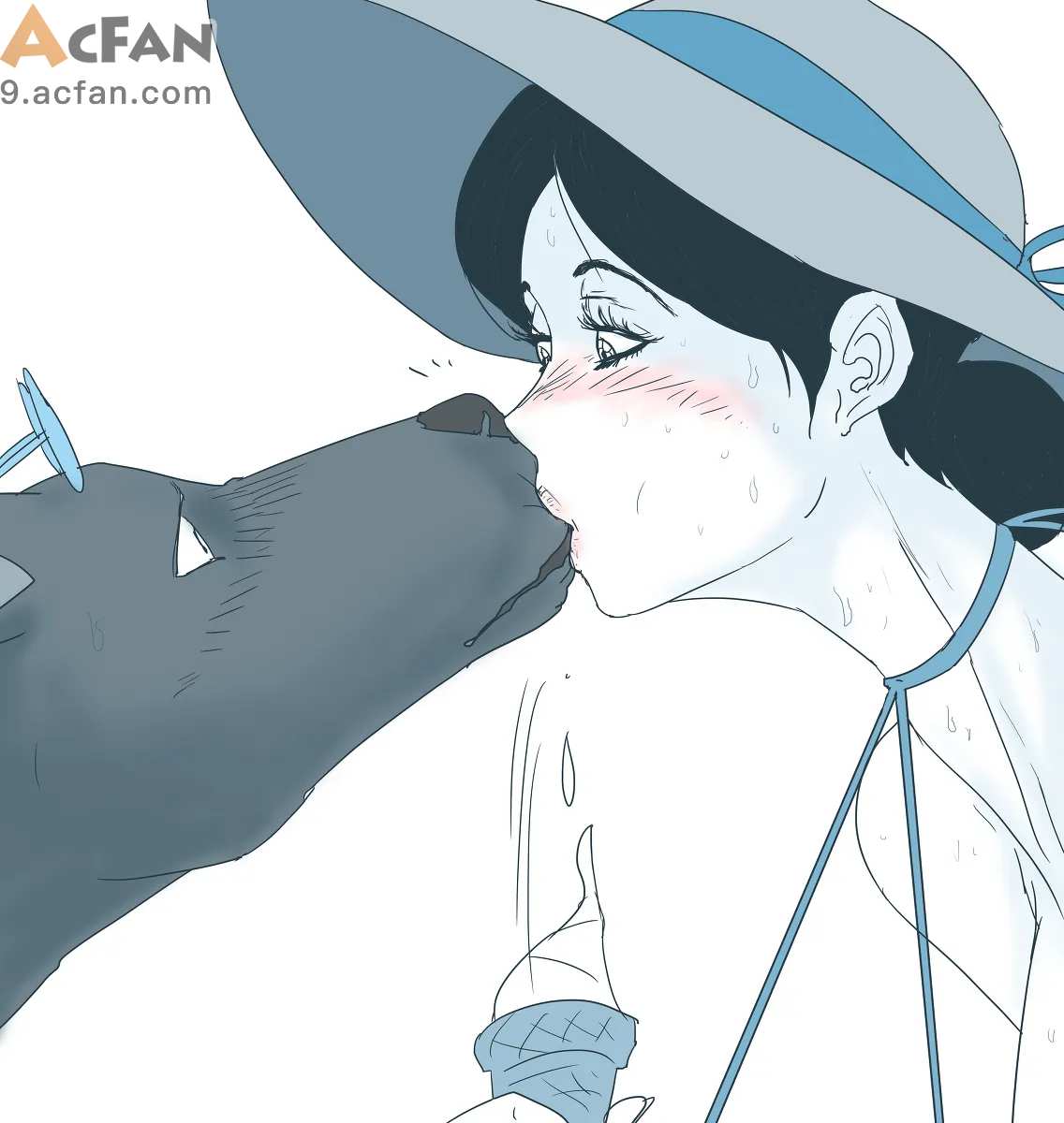 【ANTE90】雌犬 female dog NTR, страница 7