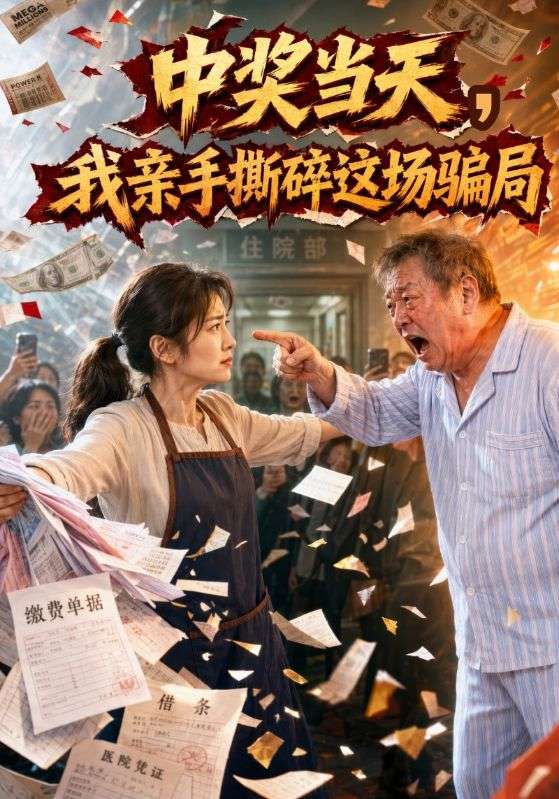 中奖当天，我亲手撕碎这场骗局