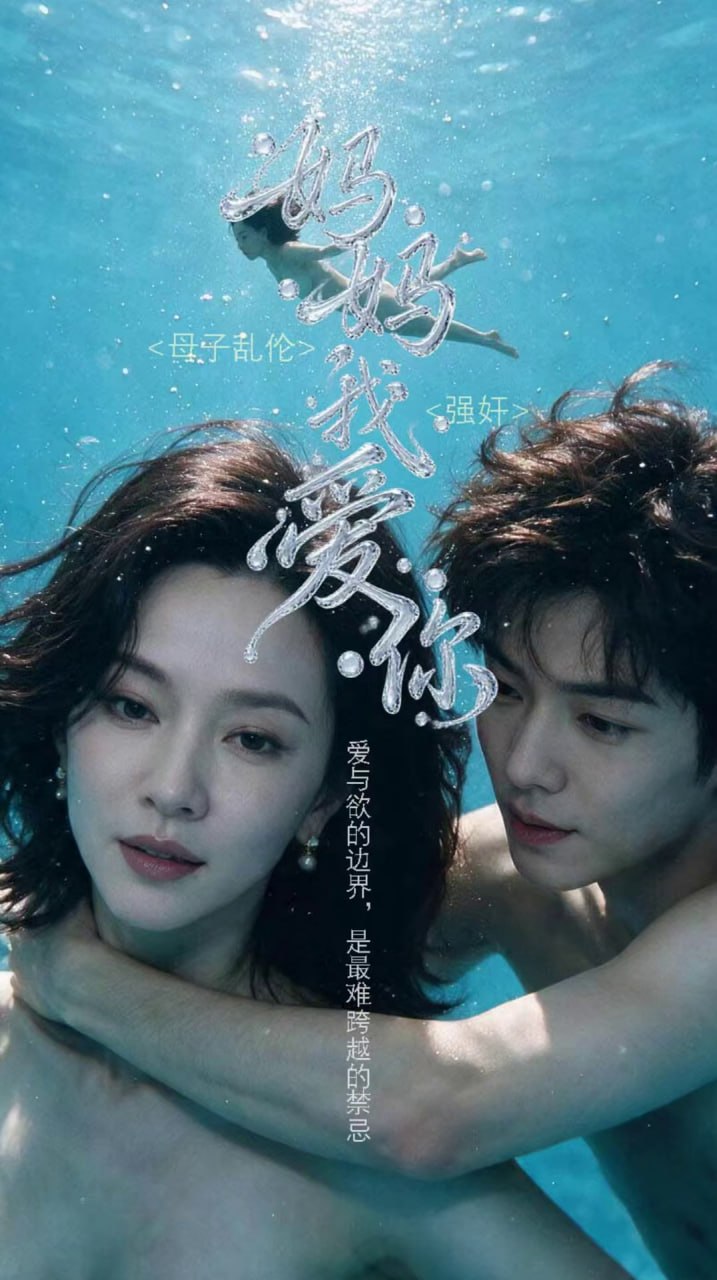 AI成人短剧 妈妈我爱你 第4-6集 禁忌母子在深夜进行背德肉欲抚慰