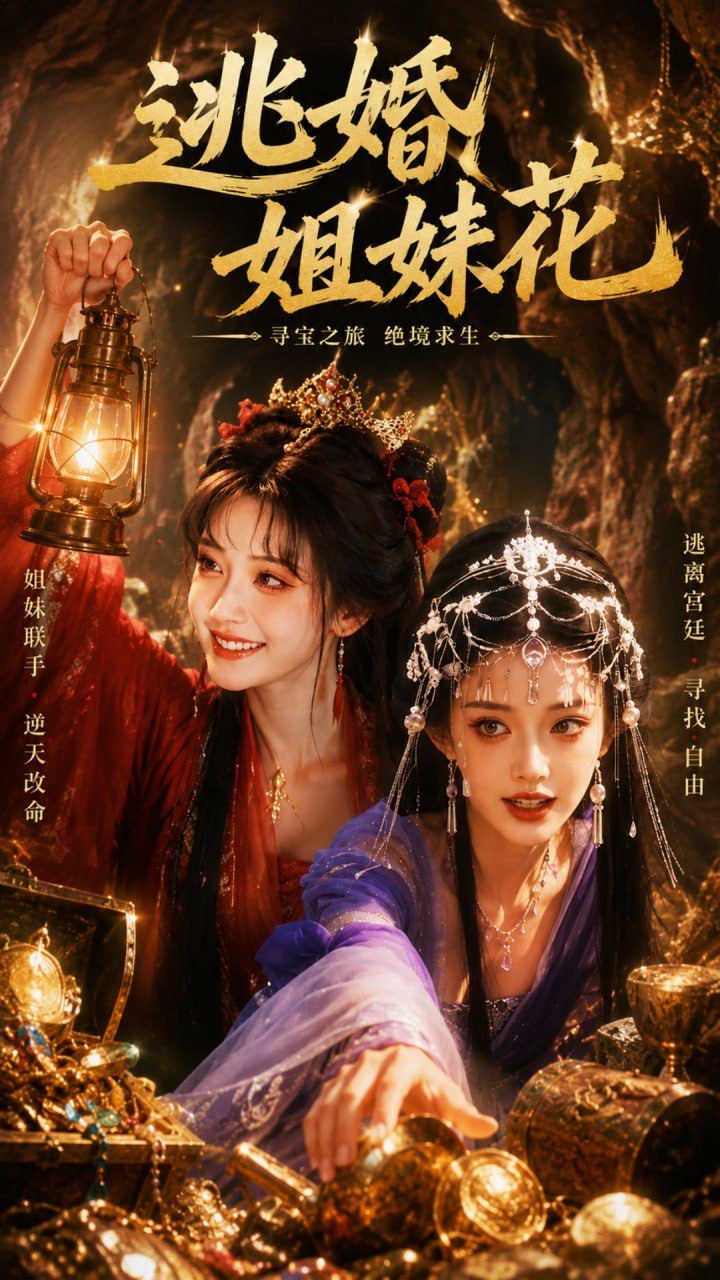 Áp phích cho 逃婚姐妹花