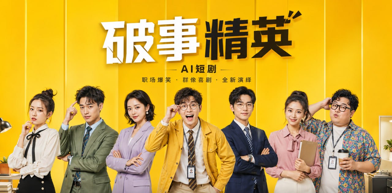 破事精英