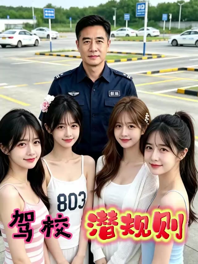AI成人短剧 驾校潜规则 第1集 考试不及格学员被迫在教练车内肉偿 的封面