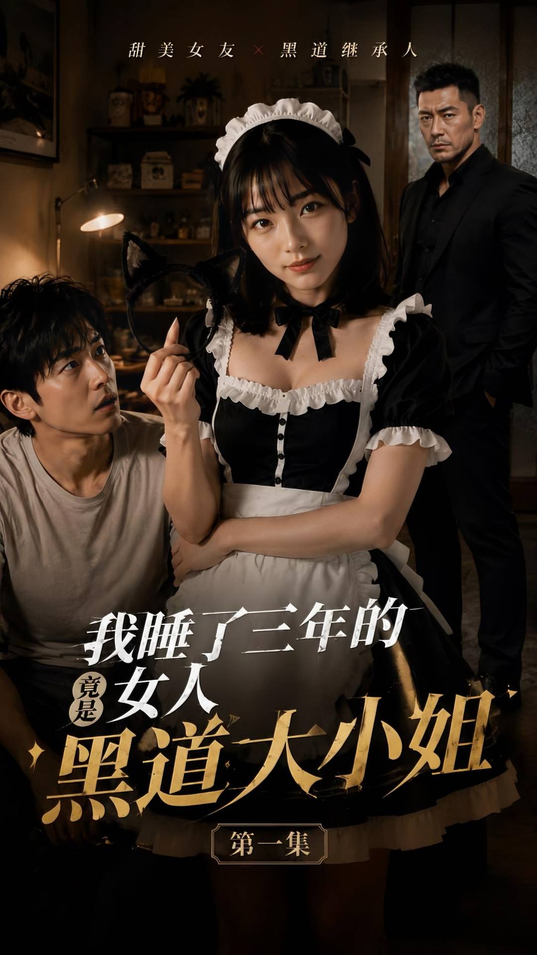 Плакат для 《我睡了三年的女人竟是黑道大小姐》EP-1