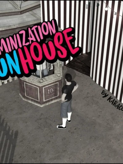 Feminization funhouse 的封面