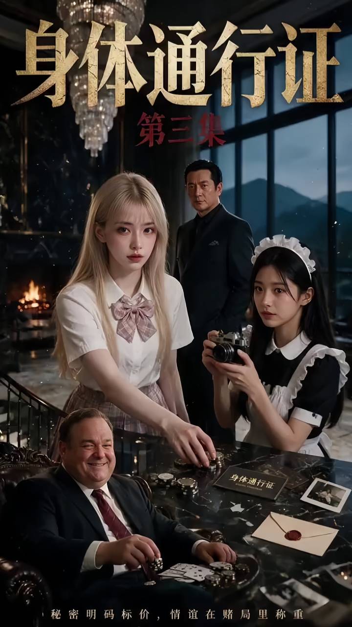 《身体通行证》第3集 的封面