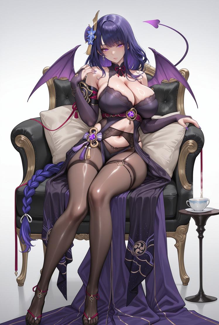 淫荡的美艳魔帝故意败北 のポスター