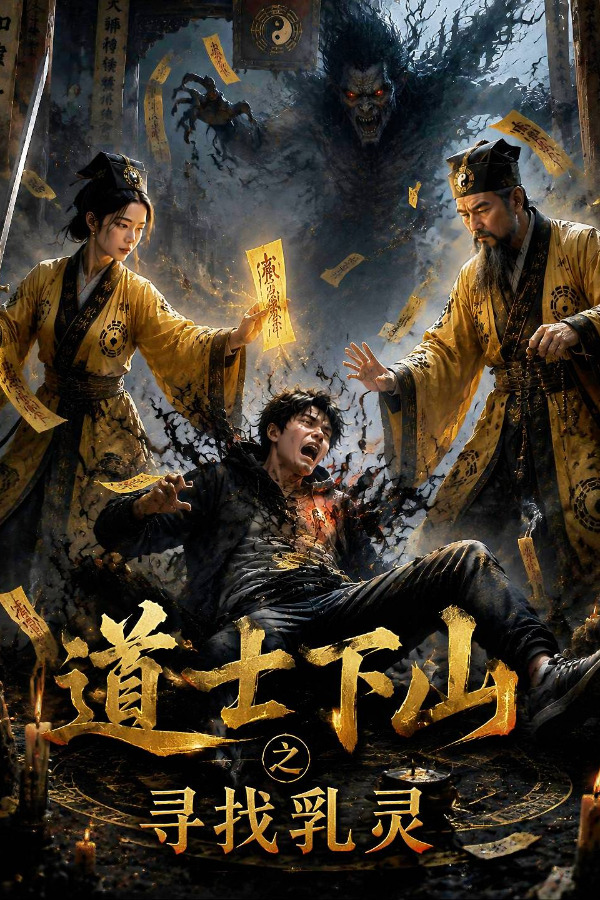 道士下山之寻找乳灵【AI色情短剧】单行本