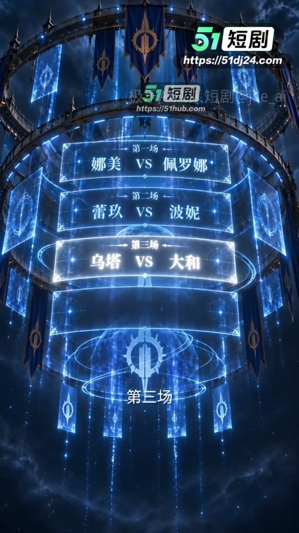AI成人短剧 海贼女神神之竞技场 第2集 娜美对阵佩罗娜开启肉欲竞技场
