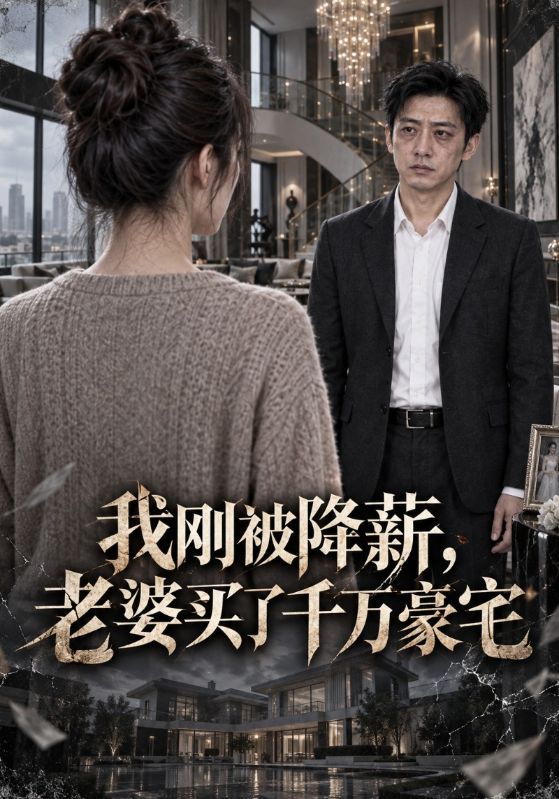 我刚被降薪，老婆买了千万豪宅