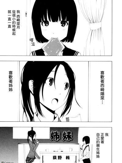 [荻野純] 姉妹 的封面