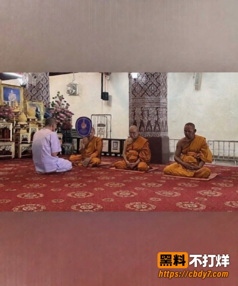 大城府普泰萨旺寺住持阿赞初跌落神坛 10