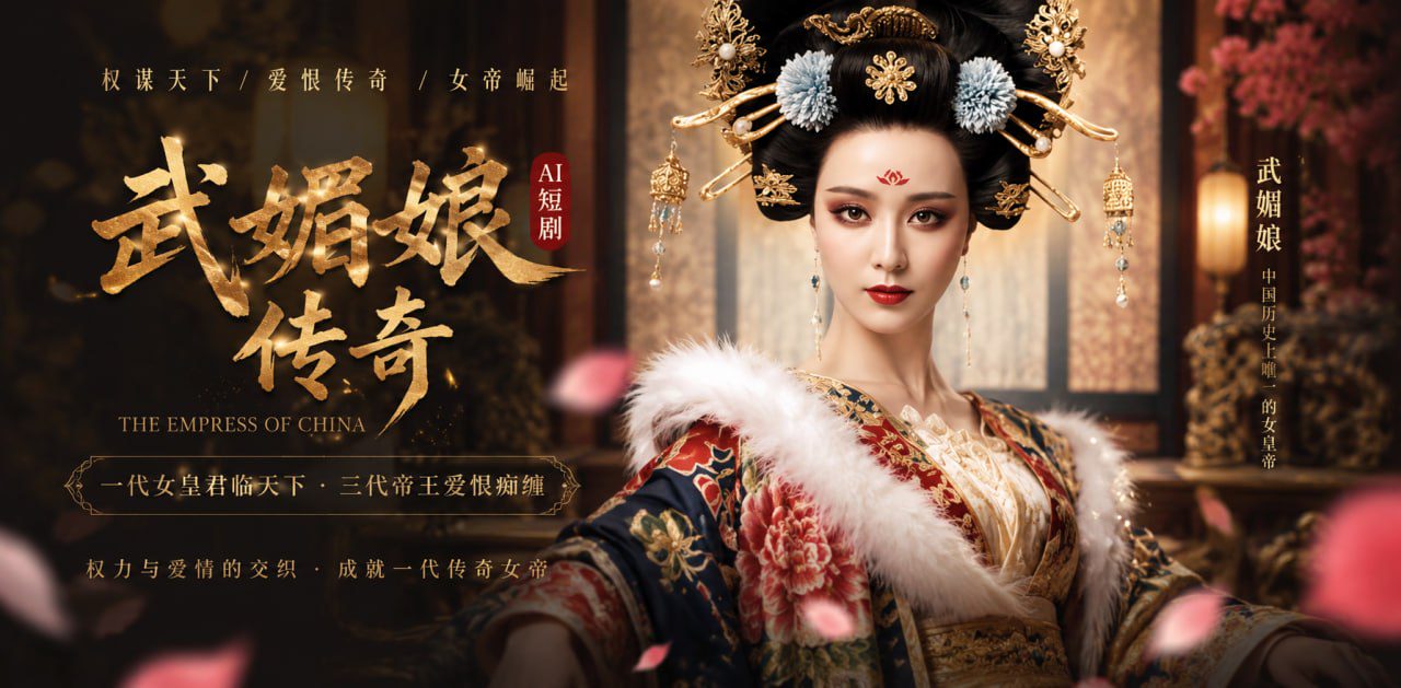 武媚娘传奇