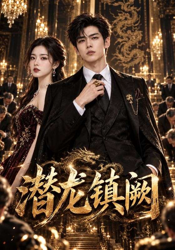 潜龙镇阙
