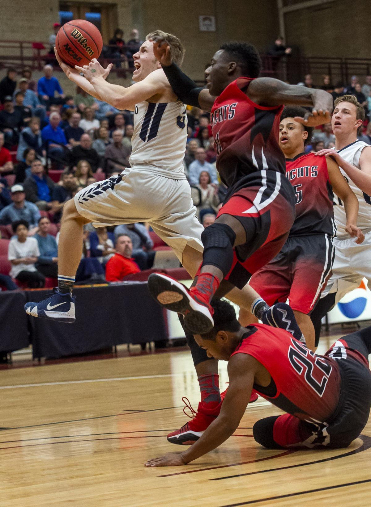 Vanguard senior Seth Fuqua ranks among state’s basketball elite
