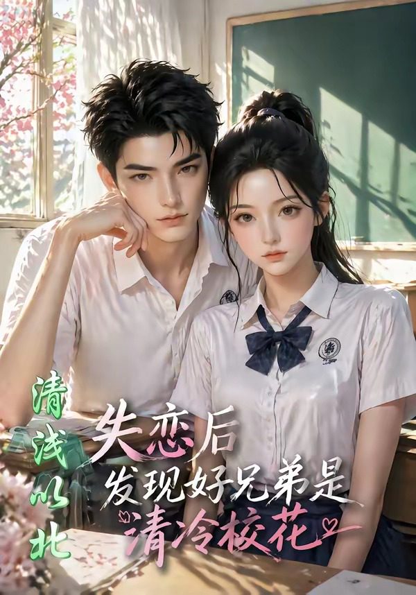 Плакат для 清浅以北：失恋后，发现好兄弟是清冷校花