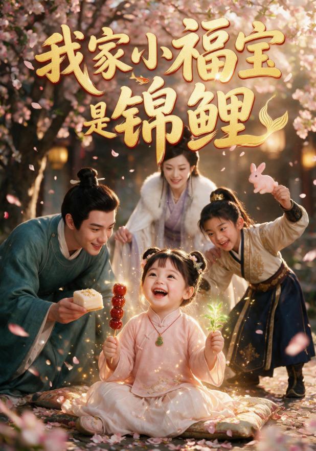 我家小福寶是錦鯉