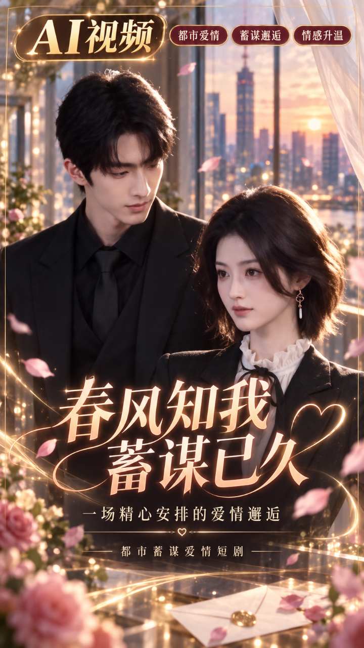 春风知我蓄谋已久 一场精心安排的爱情邂逅